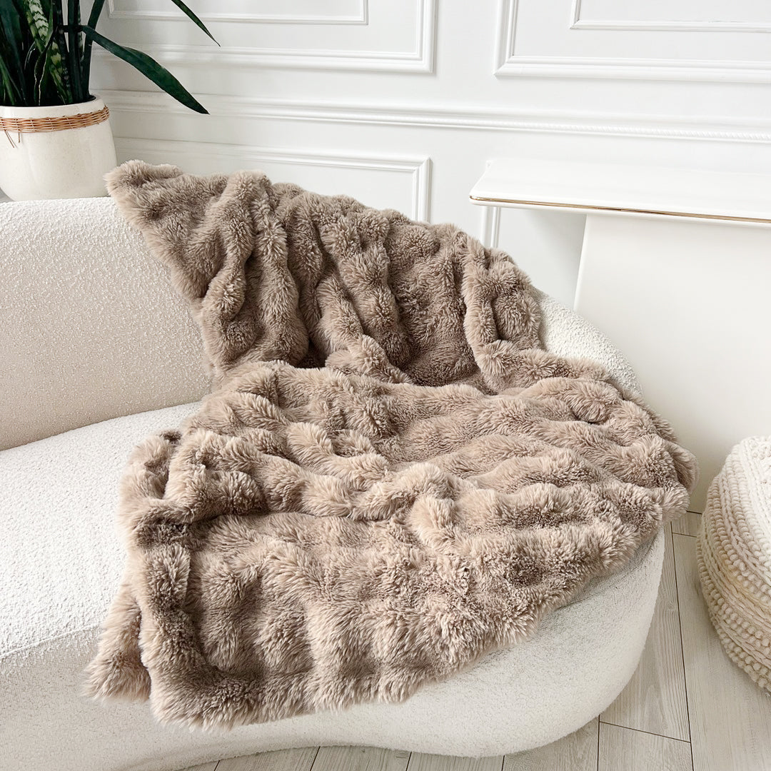 Nordic Cozy Fleece Blanket