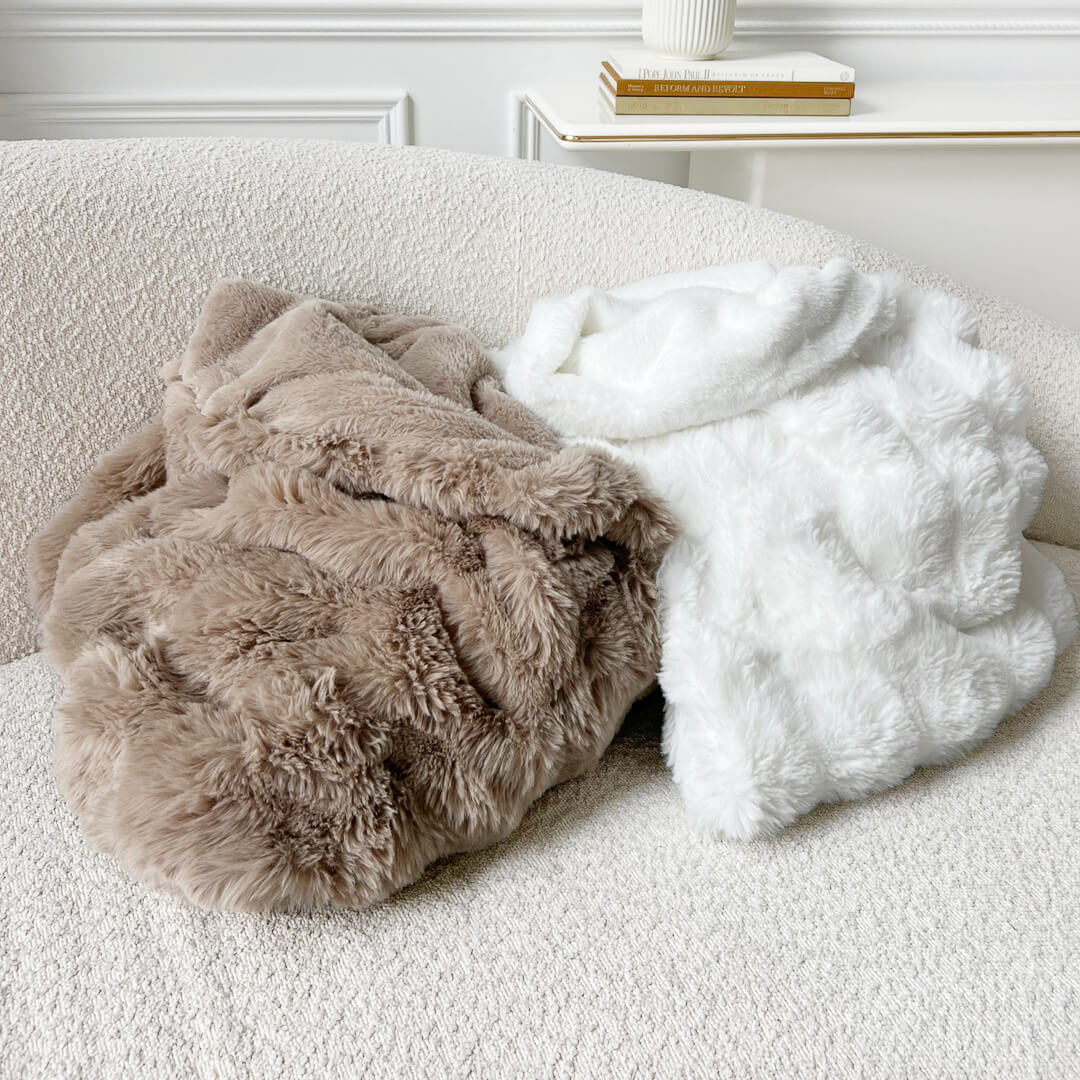 Nordic Cozy Fleece Blanket