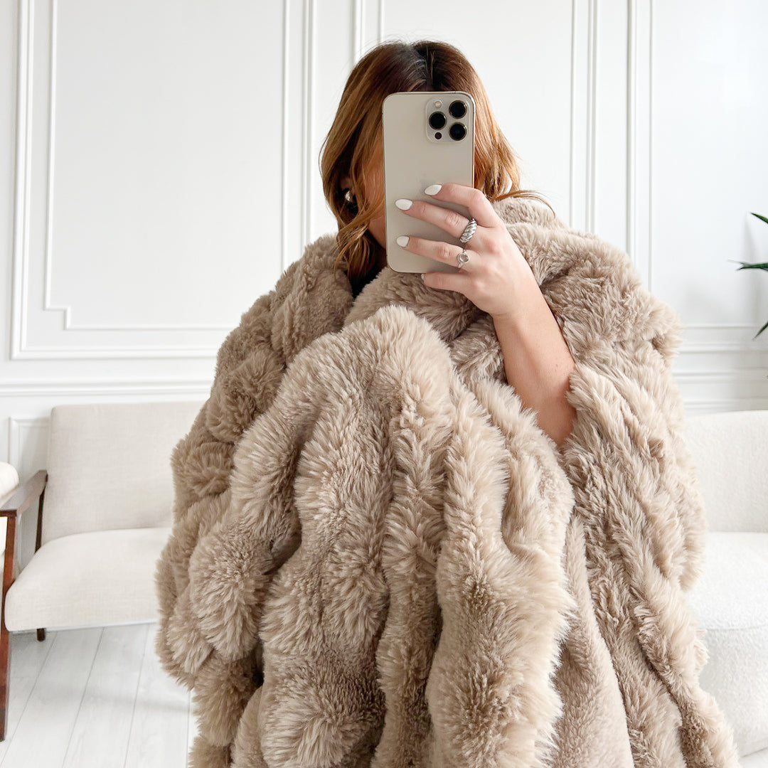 Nordic Cozy Fleece Blanket
