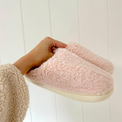 Nordic Plush Slippers