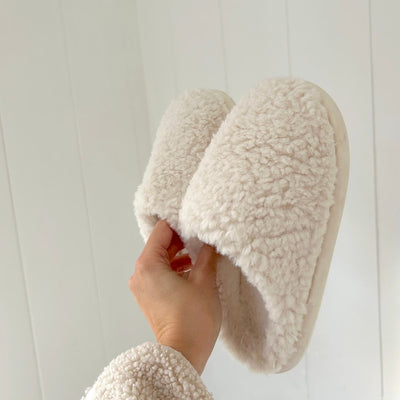 Nordic Plush Slippers