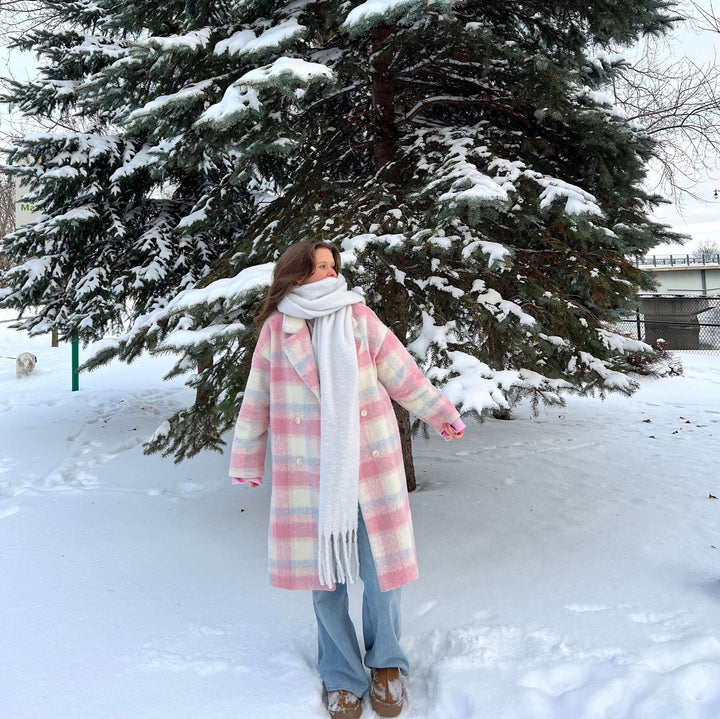 Nordic Women's Oversized Trench Coat