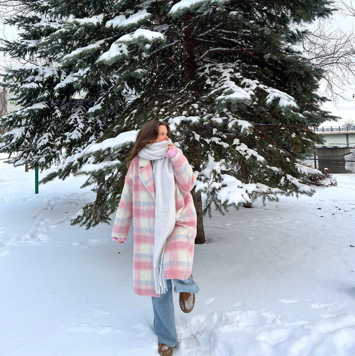 Nordic Women's Oversized Trench Coat