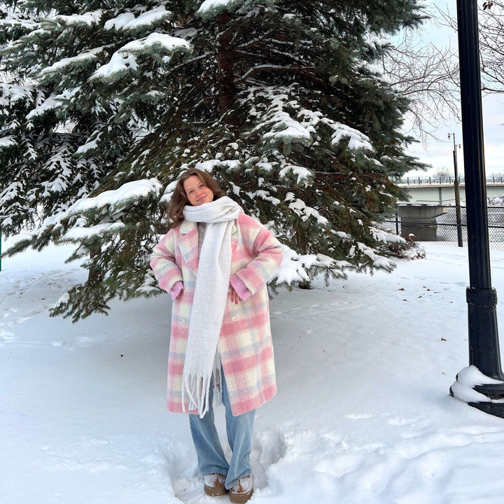 Nordic Women's Oversized Trench Coat