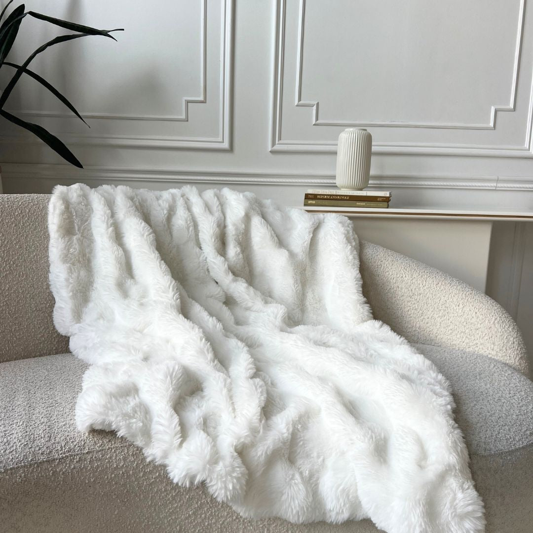 Nordic Cozy Fleece Blanket