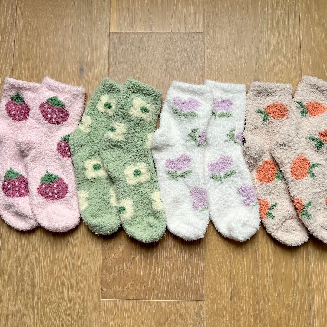 Fuzzy Fun Socks Pack