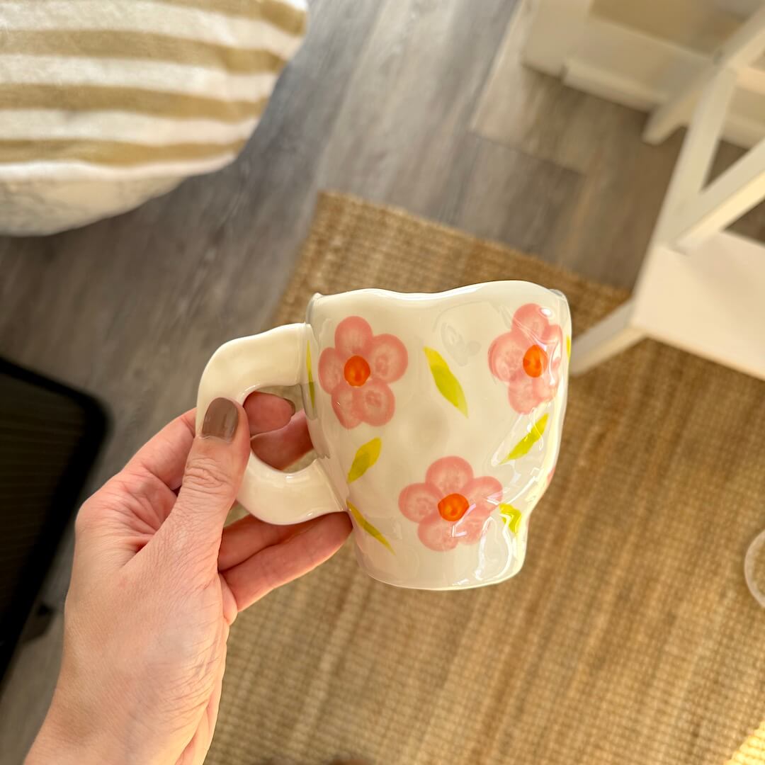 Tasse en céramique SPARTA, black Orca avec anse originale - ADC Concept