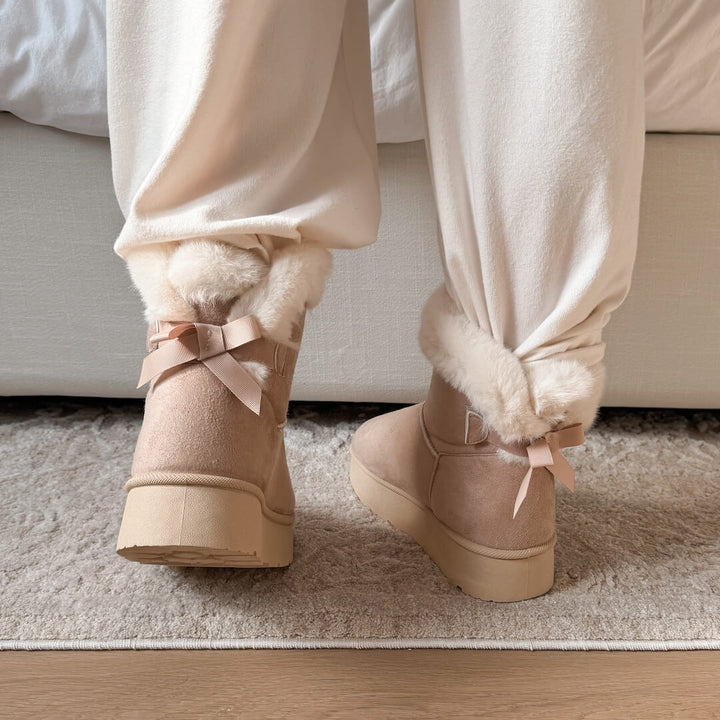 Nordic Bow Boots
