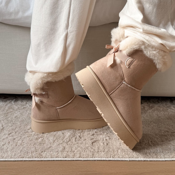 Nordic Bow Boots