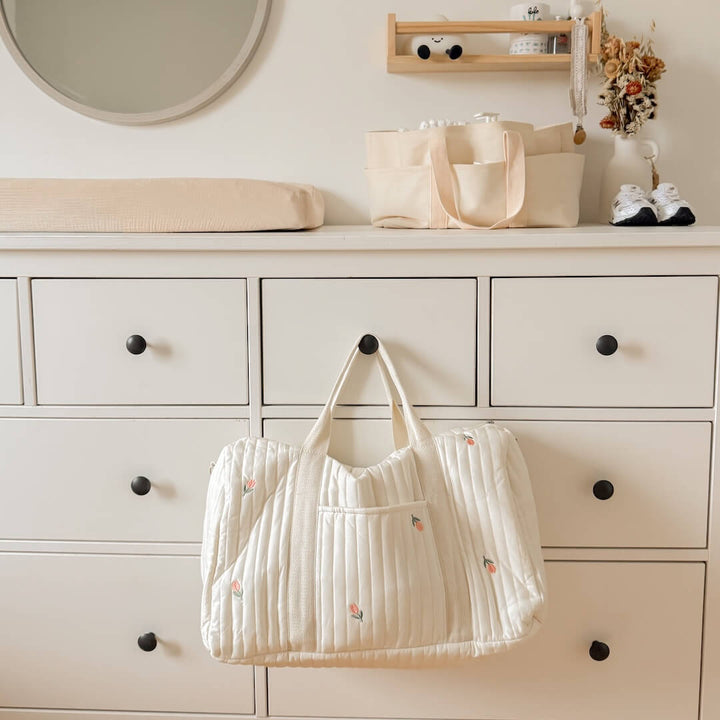 Mom Essentials Duffle Tote Bag