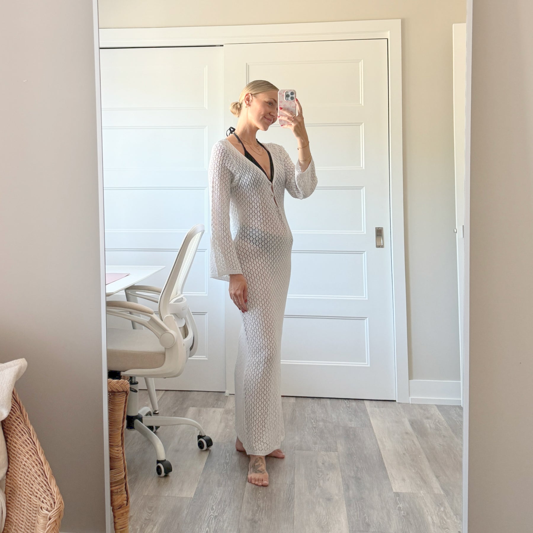 Eva Swimsuit CoverUp Beach Dress Bikini Coverage Nordic Peace