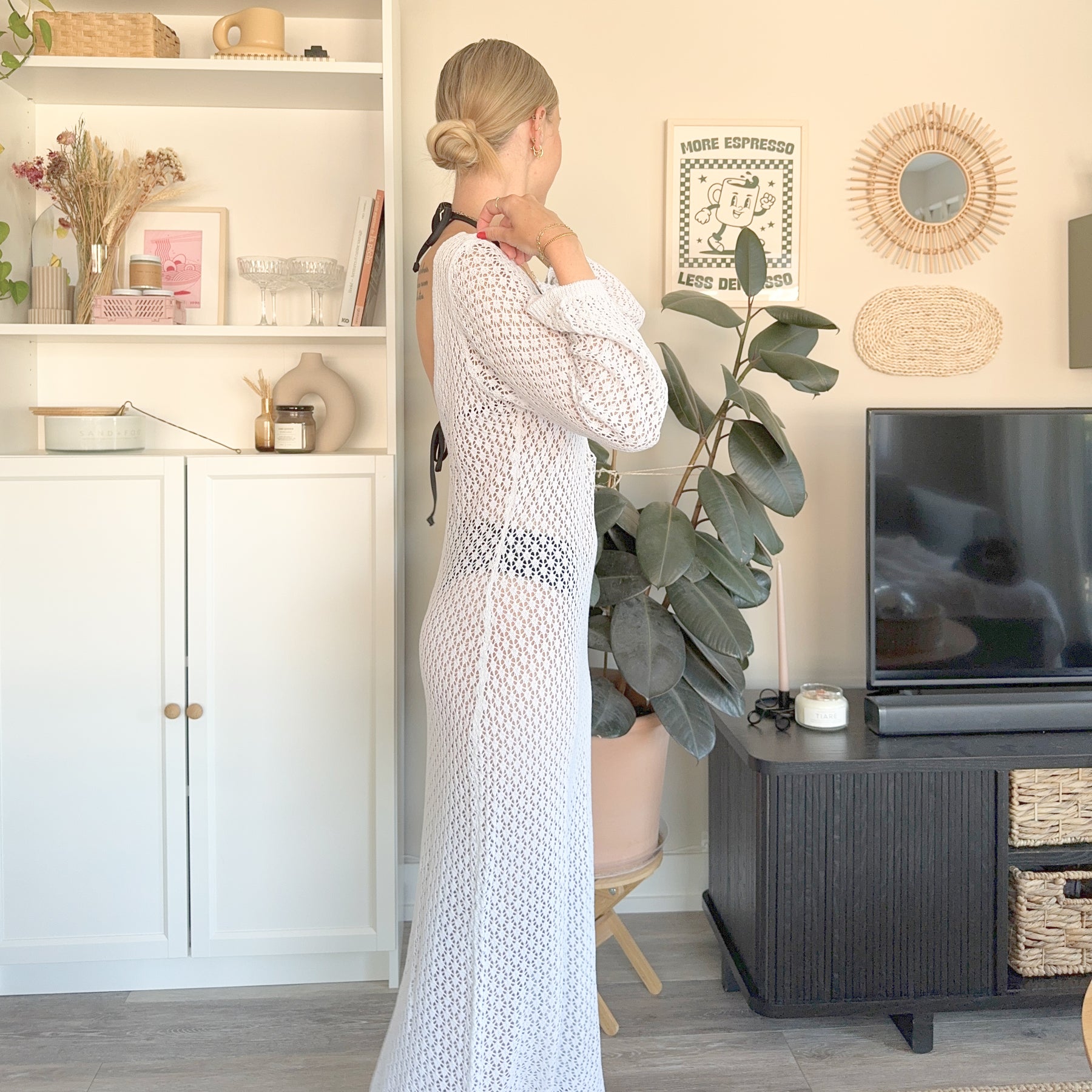 Eva Swimsuit CoverUp Beach Dress Bikini Coverage Nordic Peace