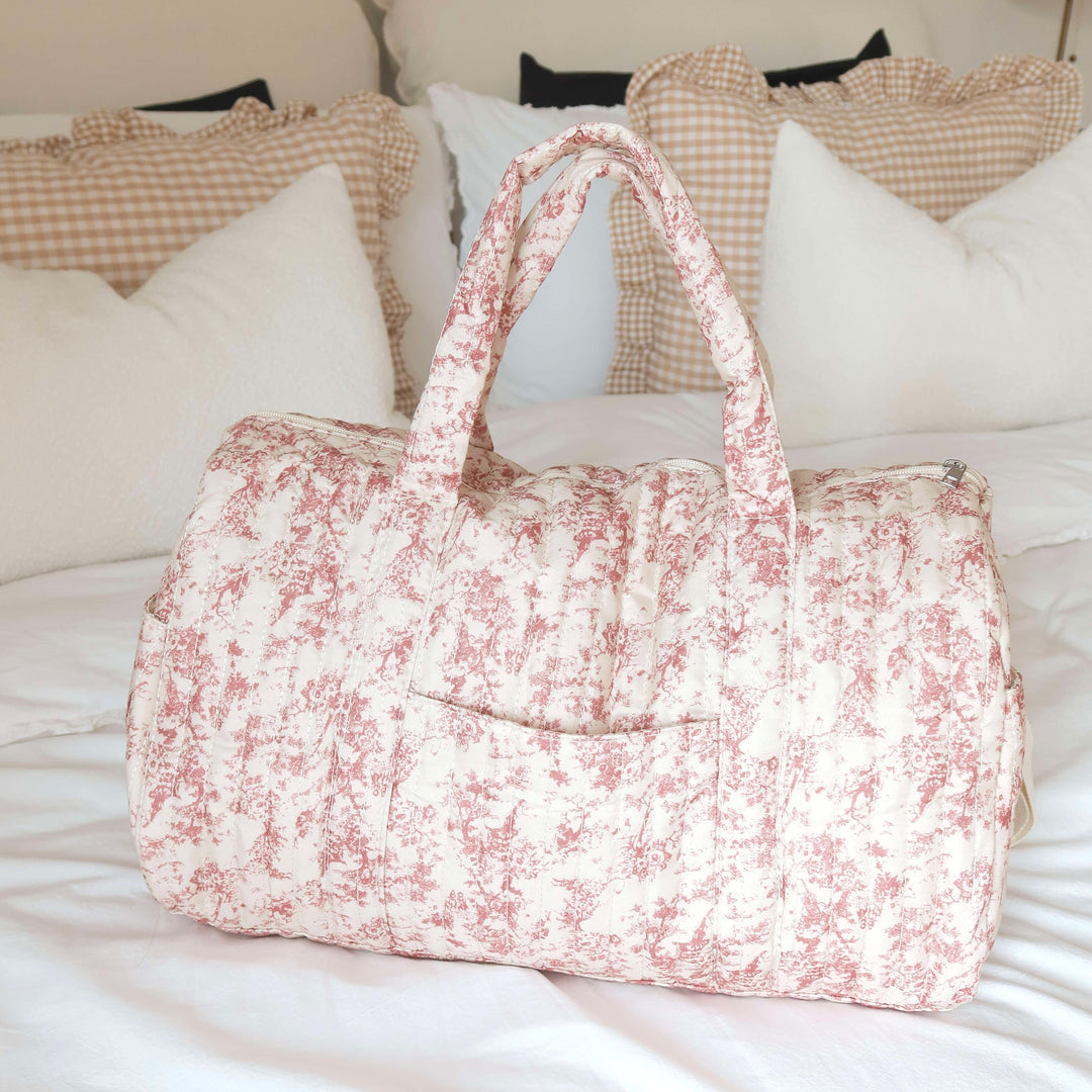 Ana Floral Tote Bag