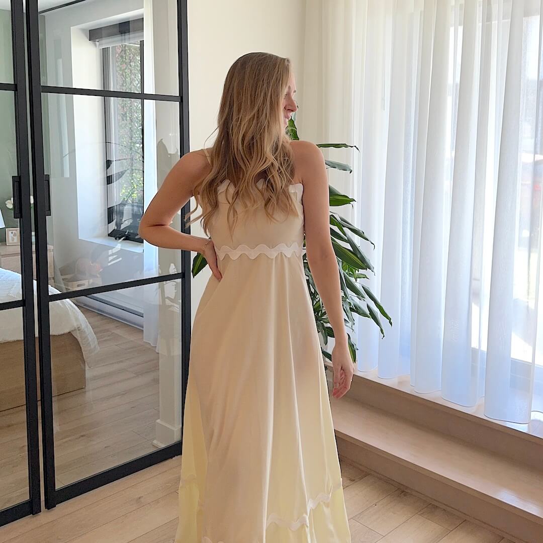 Coastal Maxi Summer Dress Coastal Maxi Summer Dress