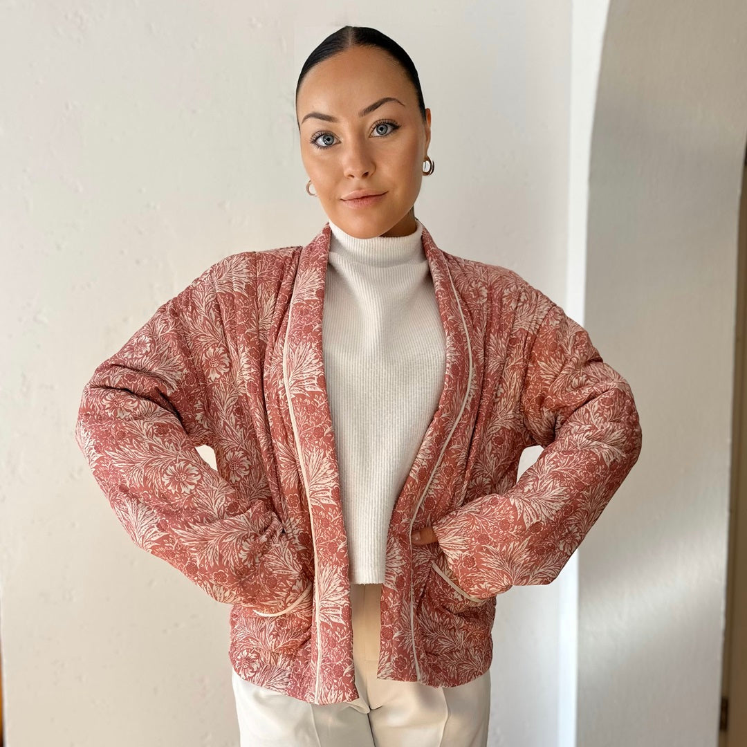 Julia Quilted Puffer Jacket Nordic Peace