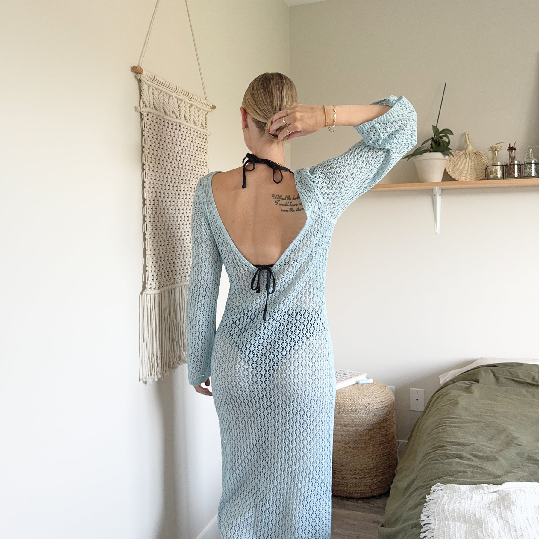 Eva Swimsuit CoverUp Beach Dress Bikini Coverage Nordic Peace