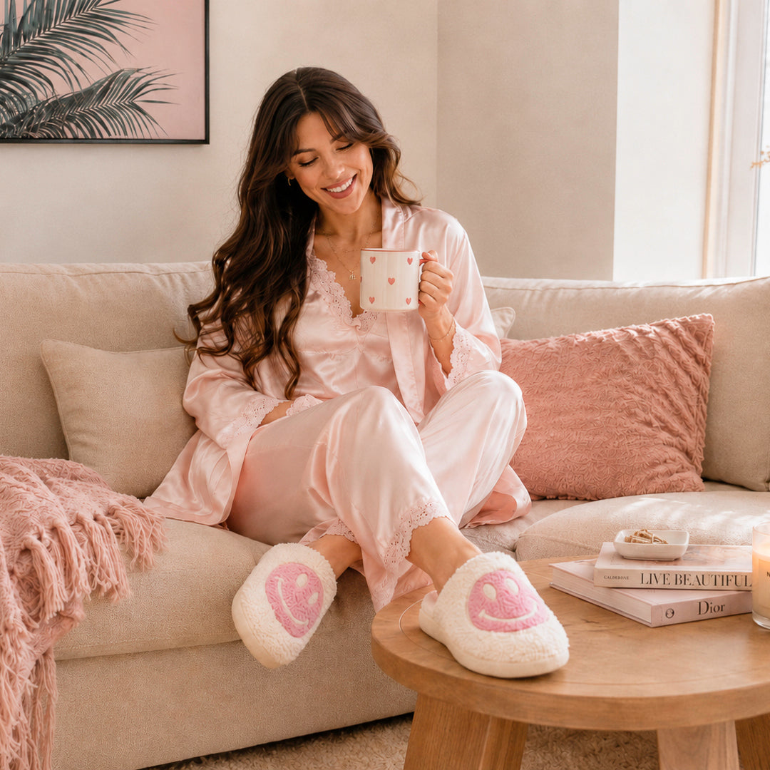 pink gift set bundle for women