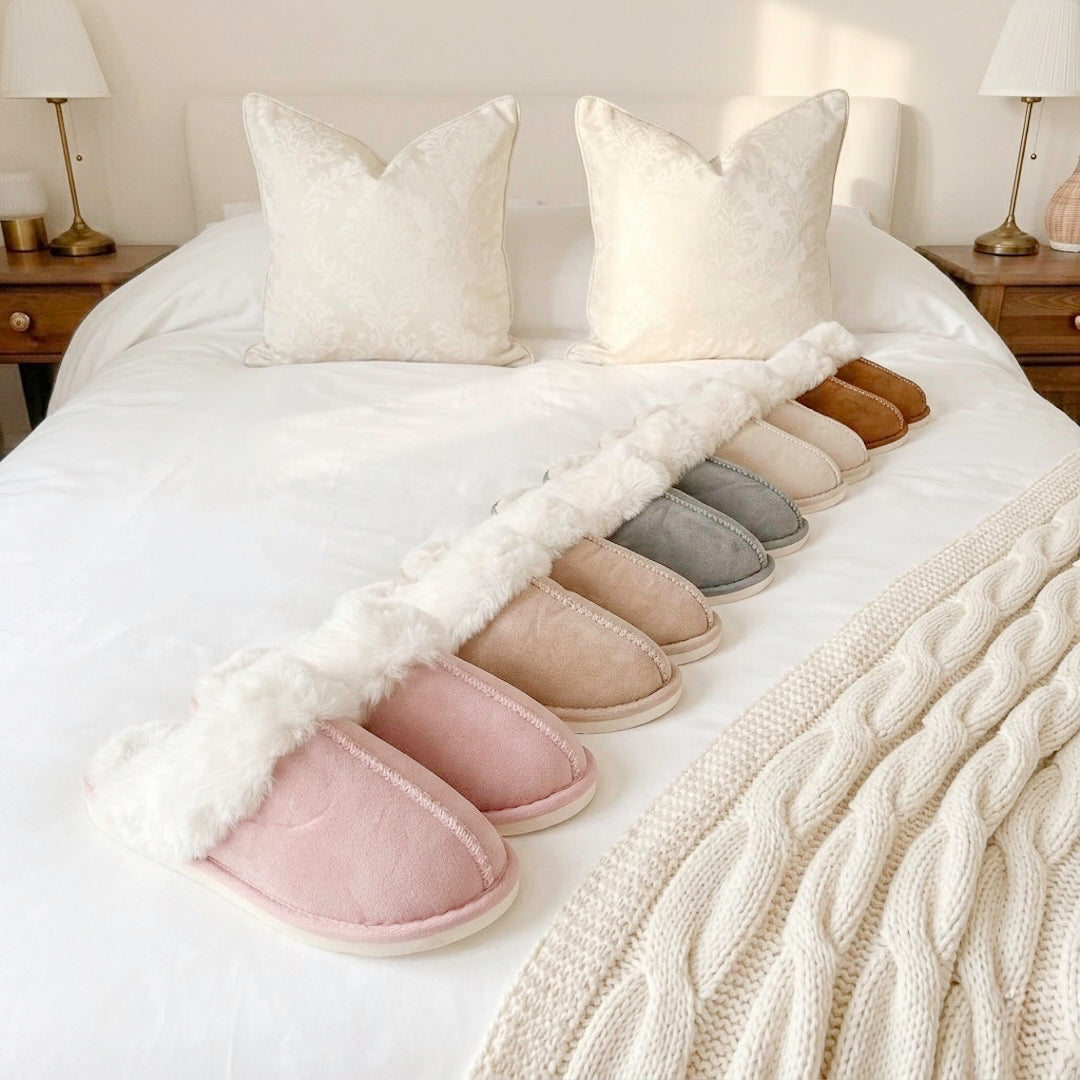 Cozy Nordic Comfy Slippers 2.0