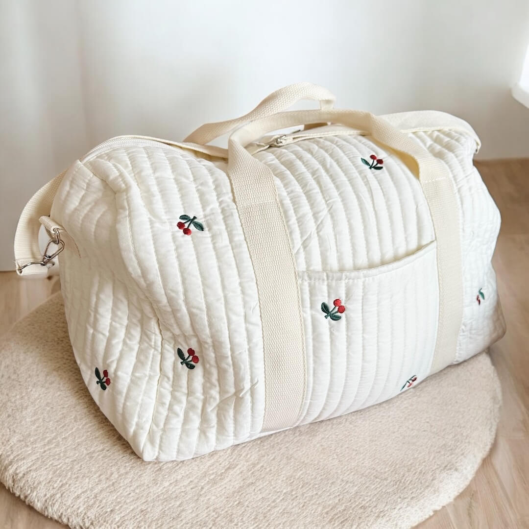 best carry on duffel bag travel with baby Mom Essentials Duffle Tote Bag