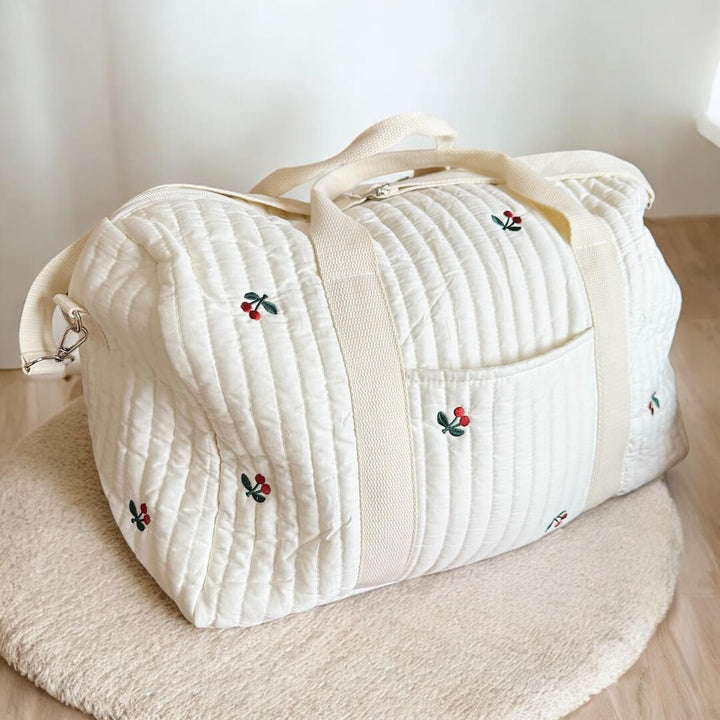 Mom Essentials Duffle Tote Bag