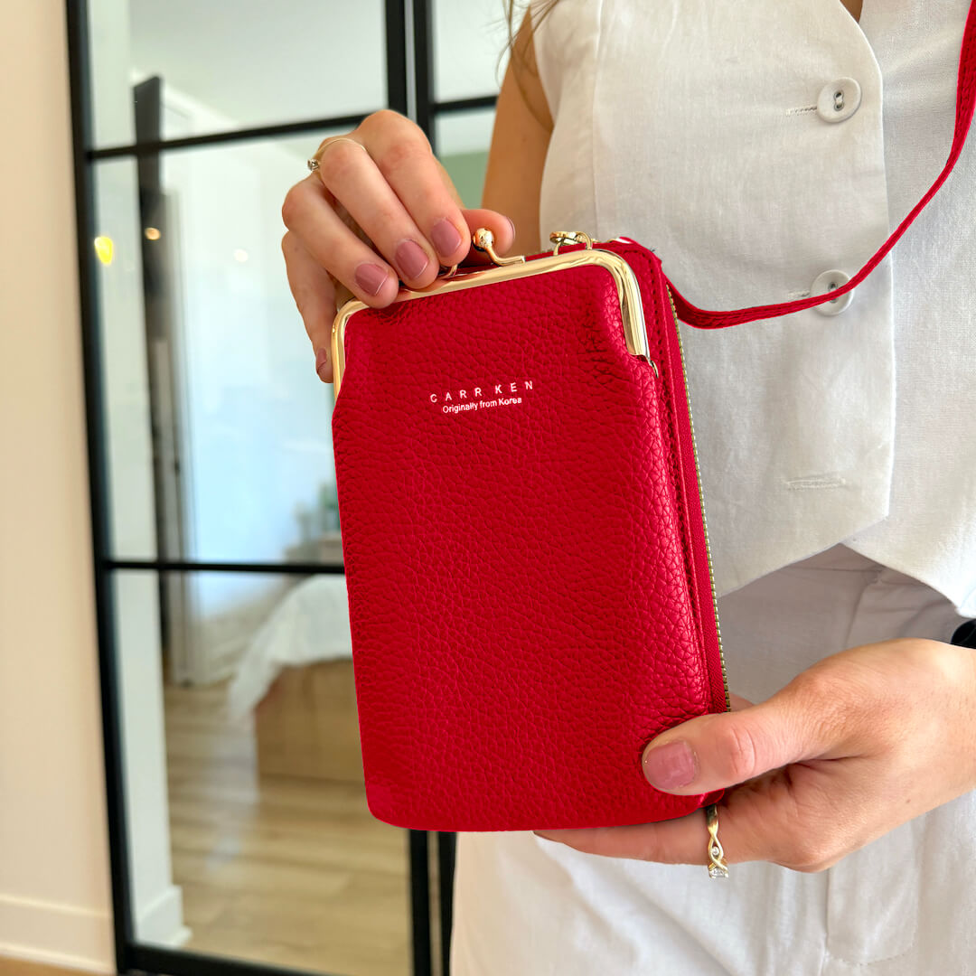 Leather Phone Purse Leather Phone Purse