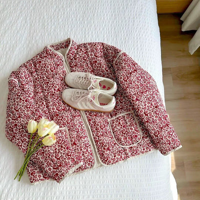 Lily Spring Flower Coat