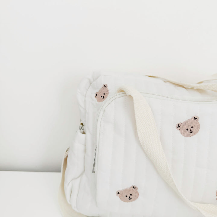 diaper bag with soft padded design