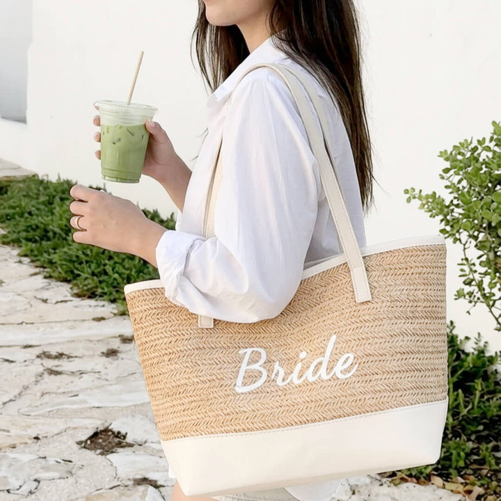 Bride Getaway Tote Bag