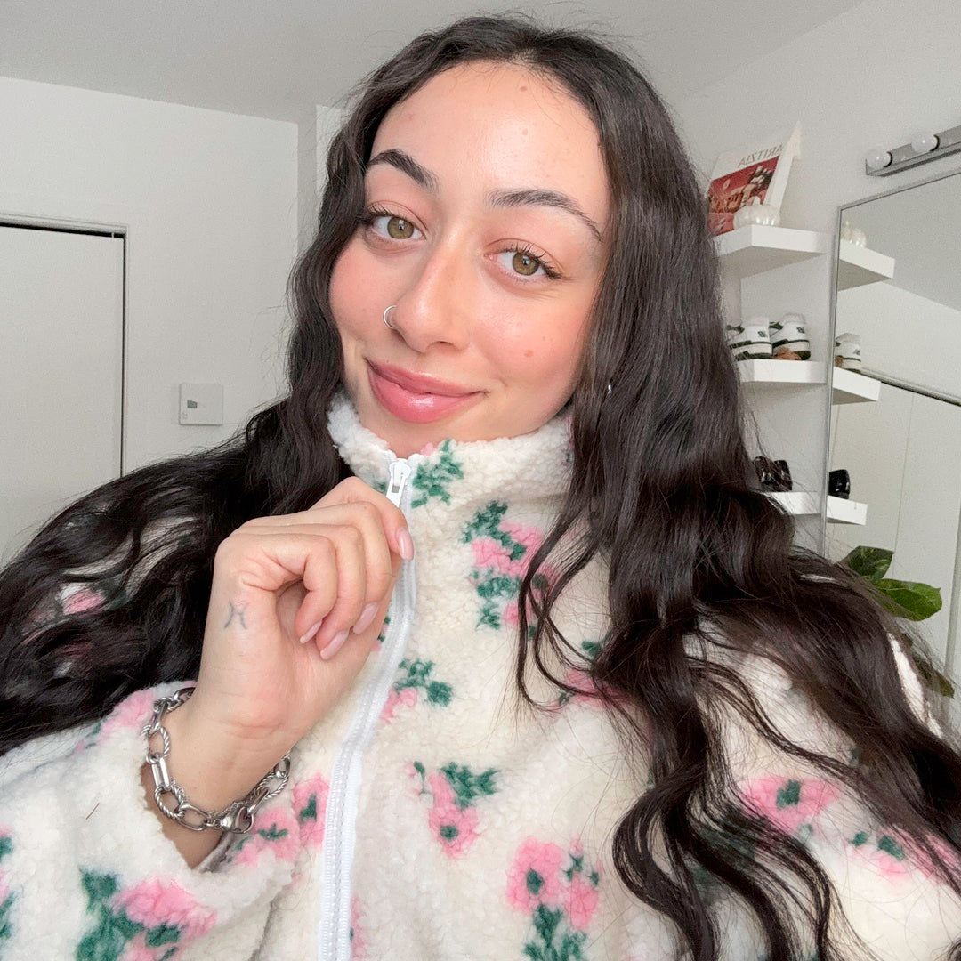 Women’s fleece jacket designed for comfort and warmth