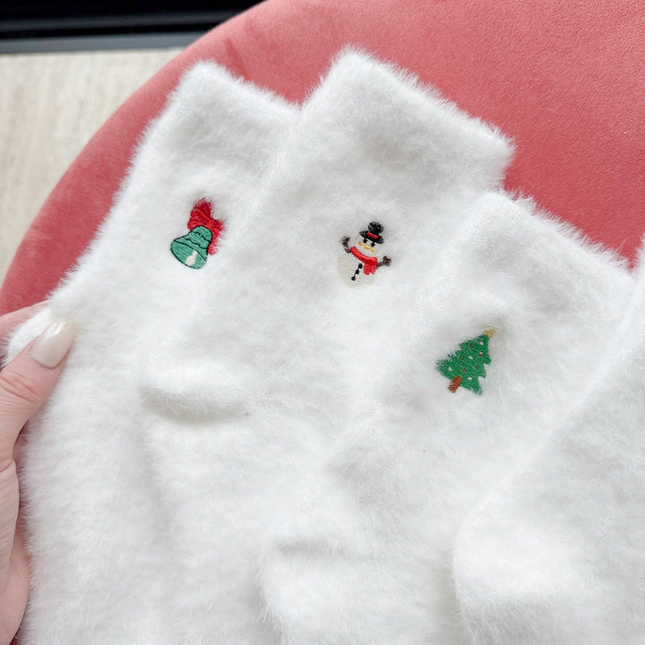 Fuzzy Christmas Socks Pack