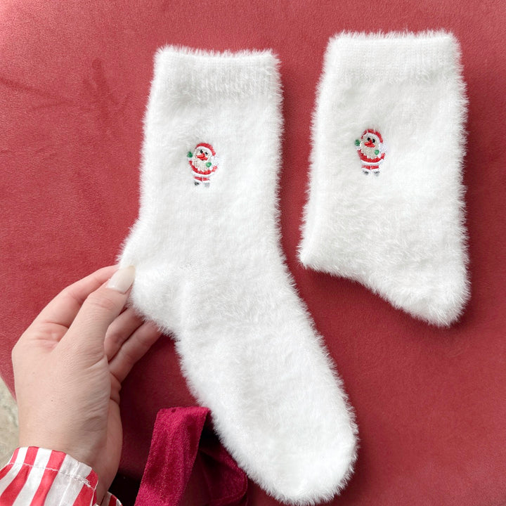 Fuzzy Christmas Socks Pack