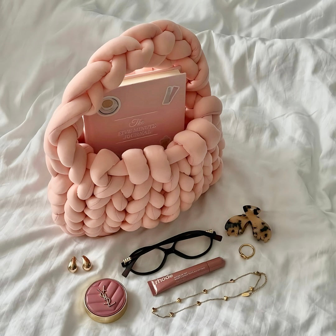 Mini Chunky Knit Handbag