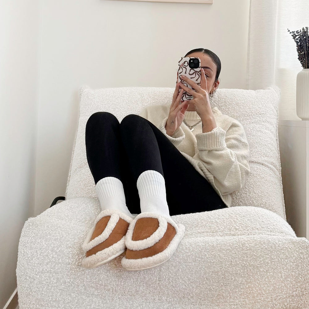 Cozy women's house slippers