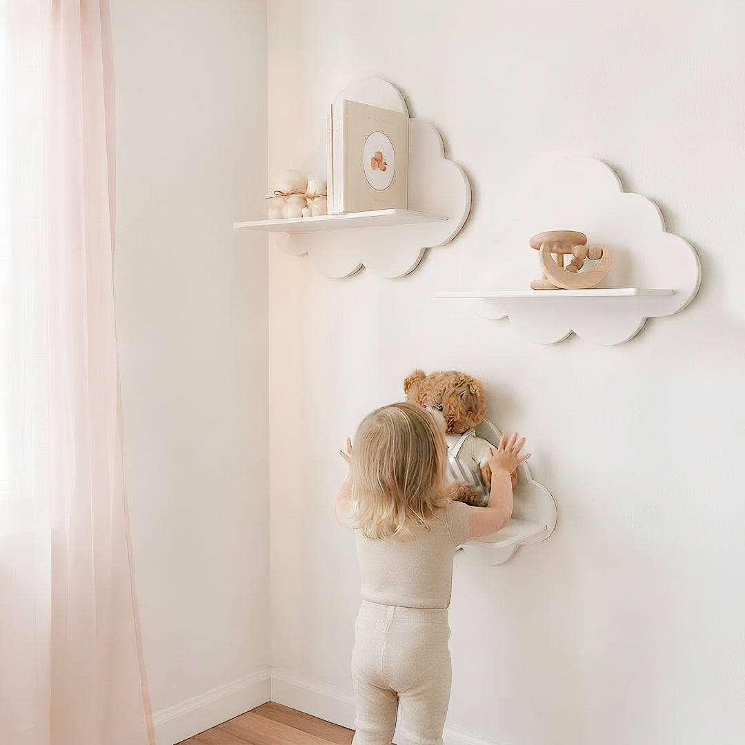 Cloud Wall Shelves (3PCS Set)