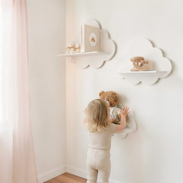 Cloud Wall Shelves (3PCS Set)