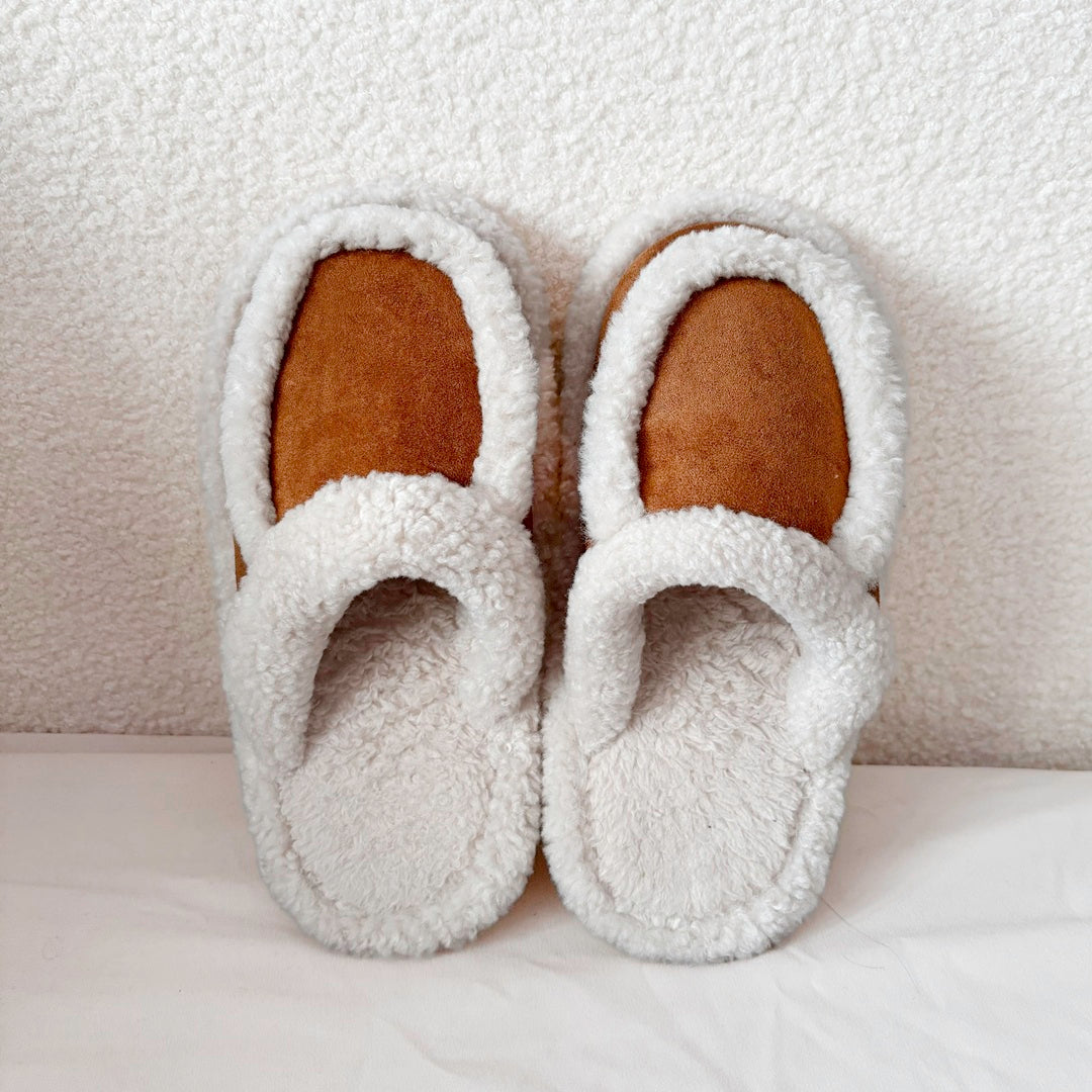 Cozy winter slippers for everyday home wear