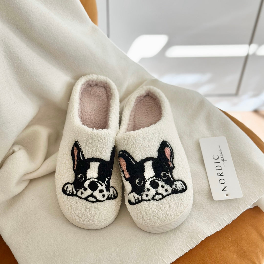 cozy slippers for dog lovers