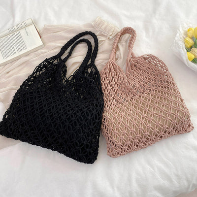 Amara Chic Crochet Tote Bag