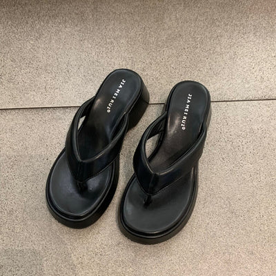 nordic_peace_aria_platform_flip_flops_women_black_sandal_slippers_shoes