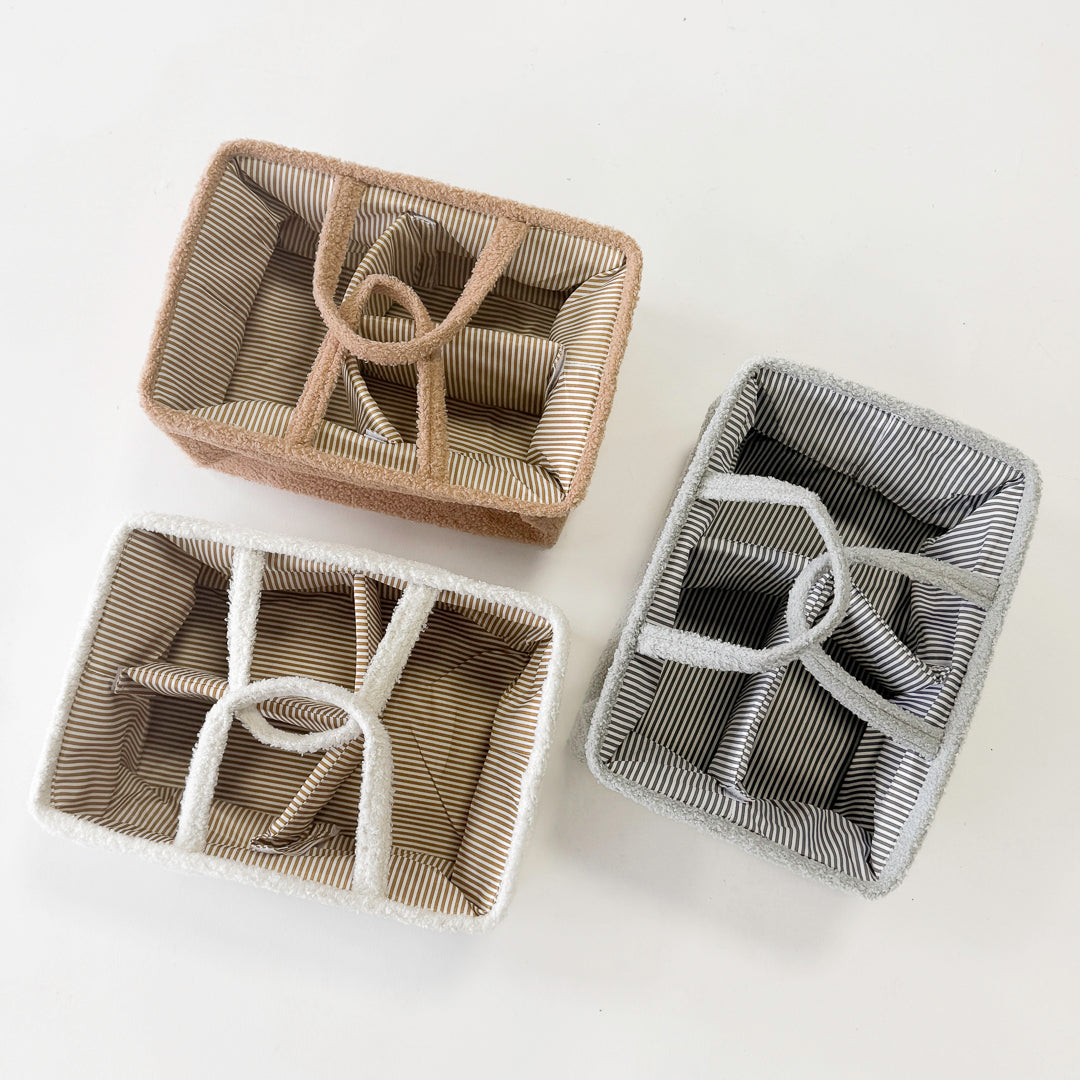 organizer basket for home and nursery use