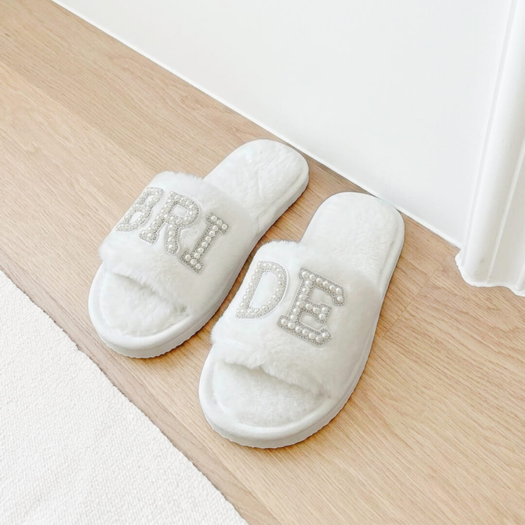 Pearl Bride Slippers