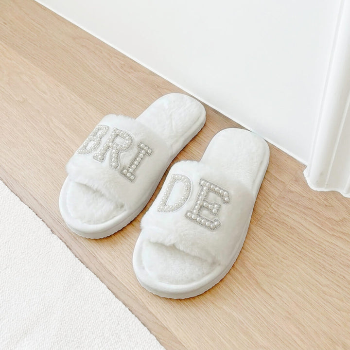 Pearl Bride Slippers
