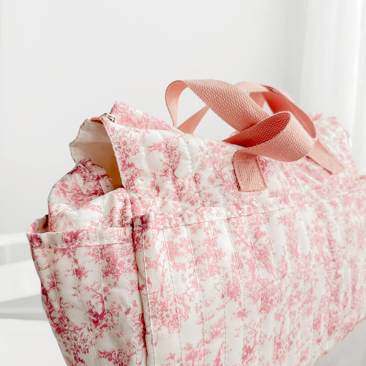 Hailey Multi-Pocket Diaper Bag