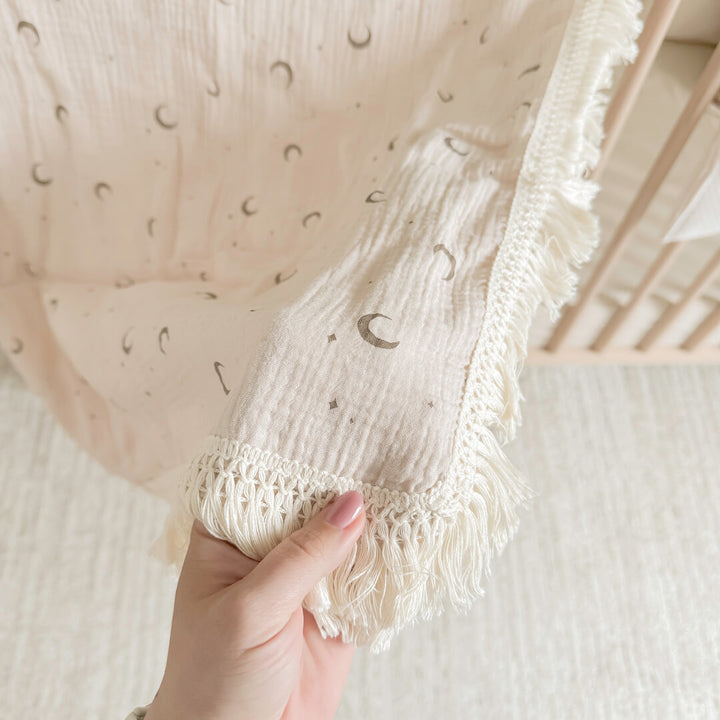 Cotton Comfort Baby Blanket