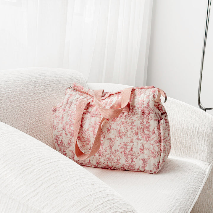 Hailey Multi-Pocket Diaper Bag