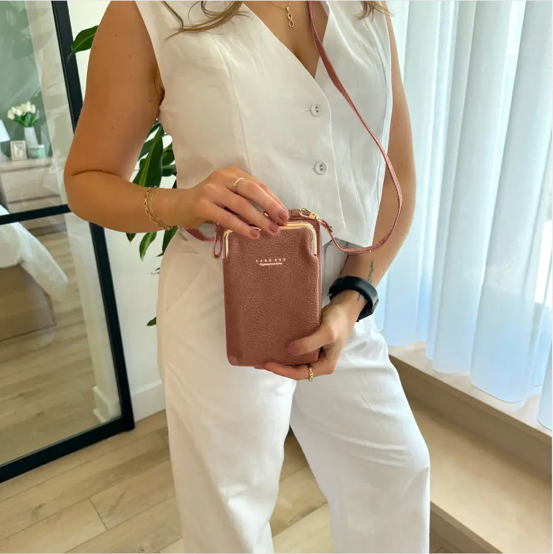 Leather Phone Purse
