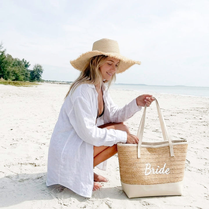 Bride Getaway Tote Bag