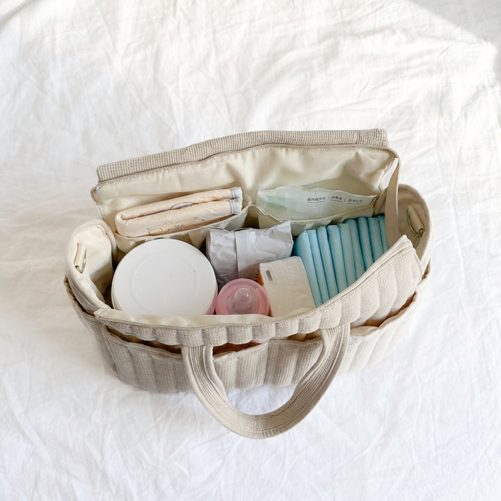 Practical baby diaper organizer bag for parents