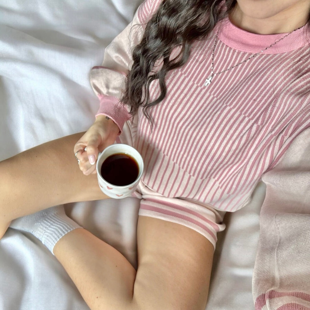 matching set with casual sporty style