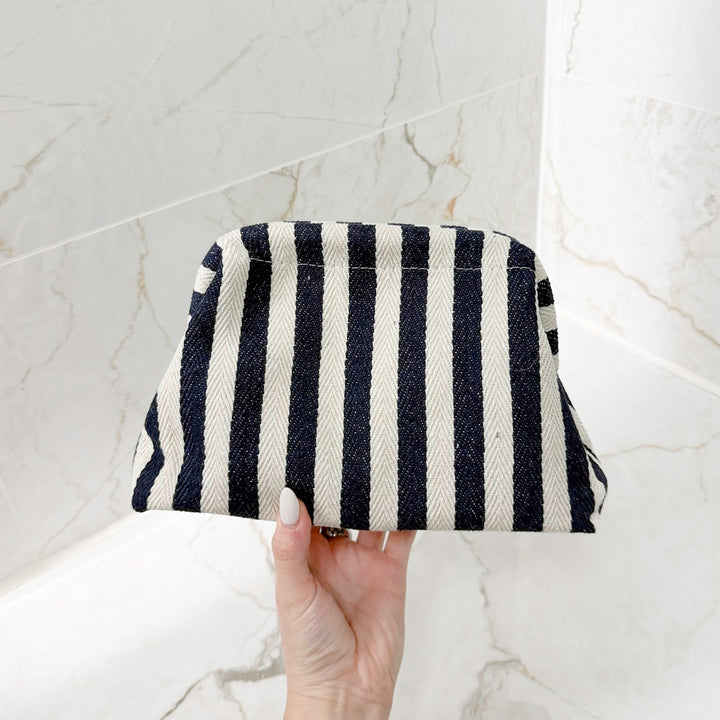 Julie Classic Striped Handbag